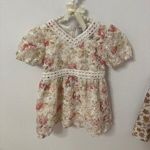 Ivy city co baby floral dress